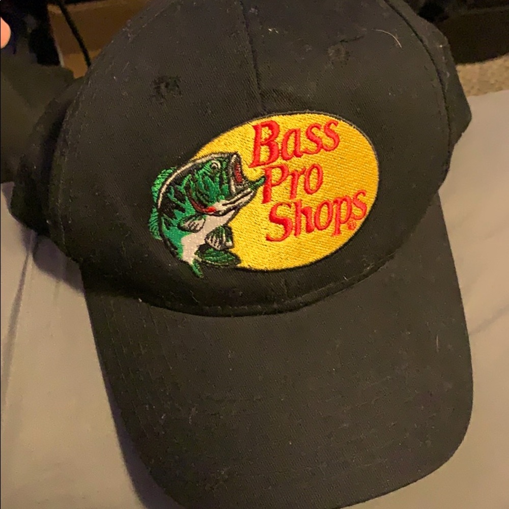original bass pro shops dad hat